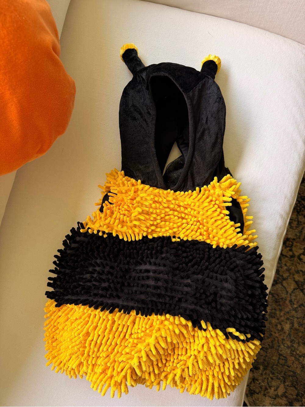 Kids Bee Costume Hoodie - Yellow & Black